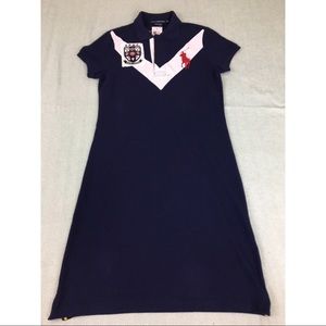 NWT Ralph Lauren Sport Polo Mini Shirt Dress